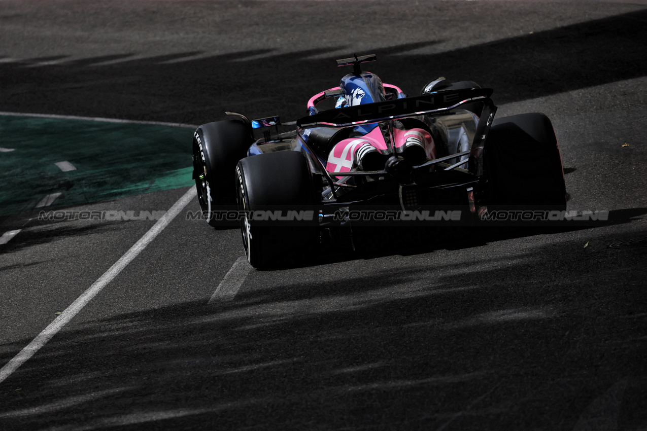 GP AZERBAIJAN, Pierre Gasly (FRA) Alpine F1 Team A525.

20.09.2025. Formula 1 World Championship, Rd 17, Azerbaijan Grand Prix, Baku Street Circuit, Azerbaijan, Qualifiche Day.

- www.xpbimages.com, EMail: requests@xpbimages.com © Copyright: Charniaux / XPB Images