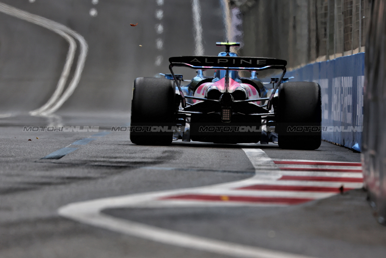 GP AZERBAIJAN, Franco Colapinto (ARG) Alpine F1 Team A525.

20.09.2025. Formula 1 World Championship, Rd 17, Azerbaijan Grand Prix, Baku Street Circuit, Azerbaijan, Qualifiche Day.

 - www.xpbimages.com, EMail: requests@xpbimages.com © Copyright: Rew / XPB Images