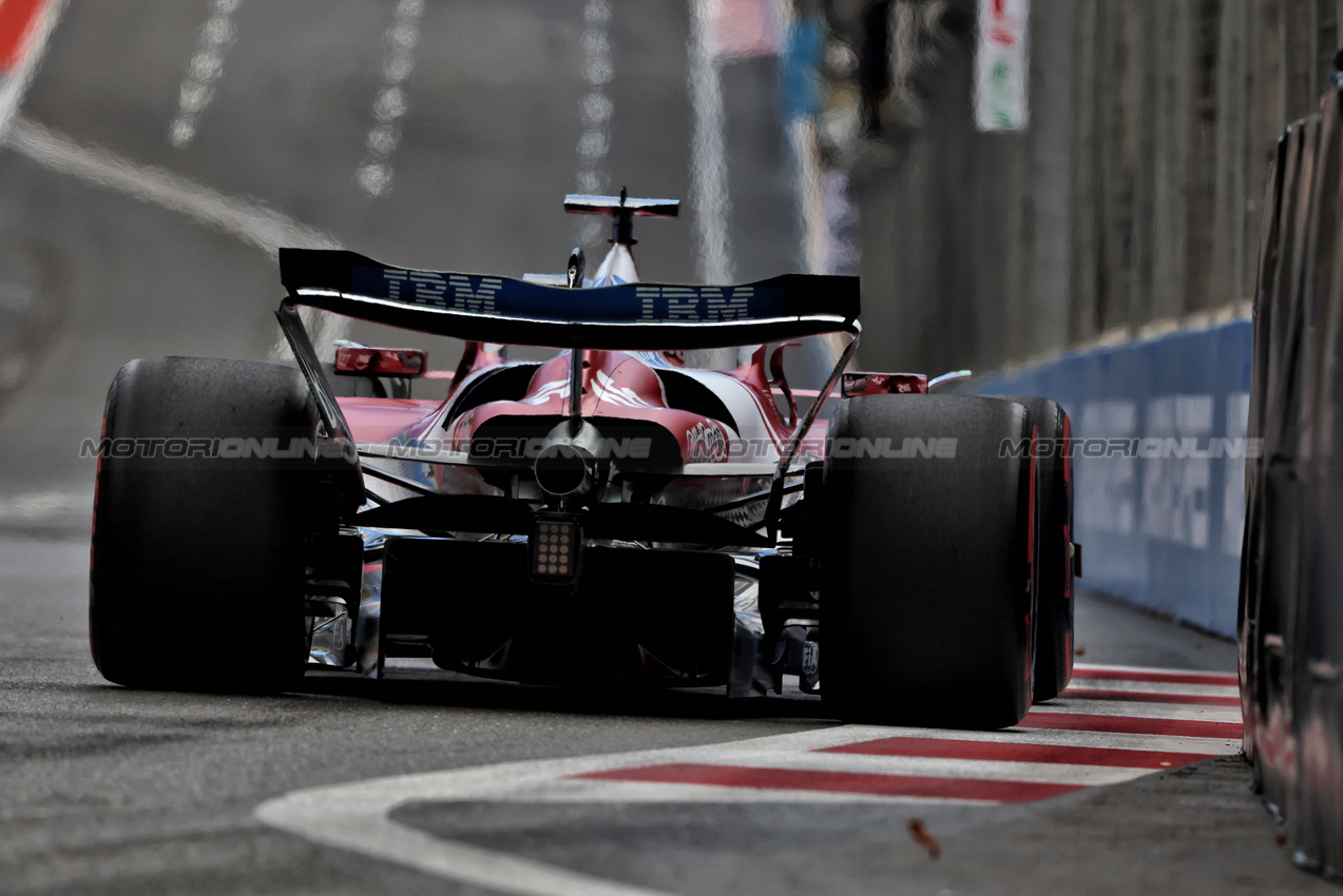 GP AZERBAIJAN, Charles Leclerc (MON) Ferrari SF-25.

20.09.2025. Formula 1 World Championship, Rd 17, Azerbaijan Grand Prix, Baku Street Circuit, Azerbaijan, Qualifiche Day.

 - www.xpbimages.com, EMail: requests@xpbimages.com © Copyright: Rew / XPB Images