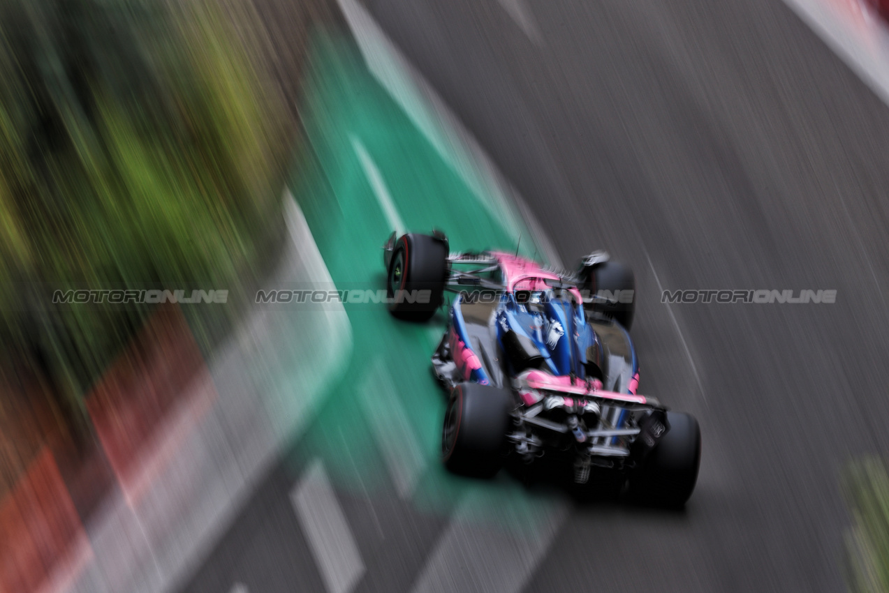 GP AZERBAIJAN, Pierre Gasly (FRA) Alpine F1 Team A525.

20.09.2025. Formula 1 World Championship, Rd 17, Azerbaijan Grand Prix, Baku Street Circuit, Azerbaijan, Qualifiche Day.

- www.xpbimages.com, EMail: requests@xpbimages.com © Copyright: Charniaux / XPB Images
