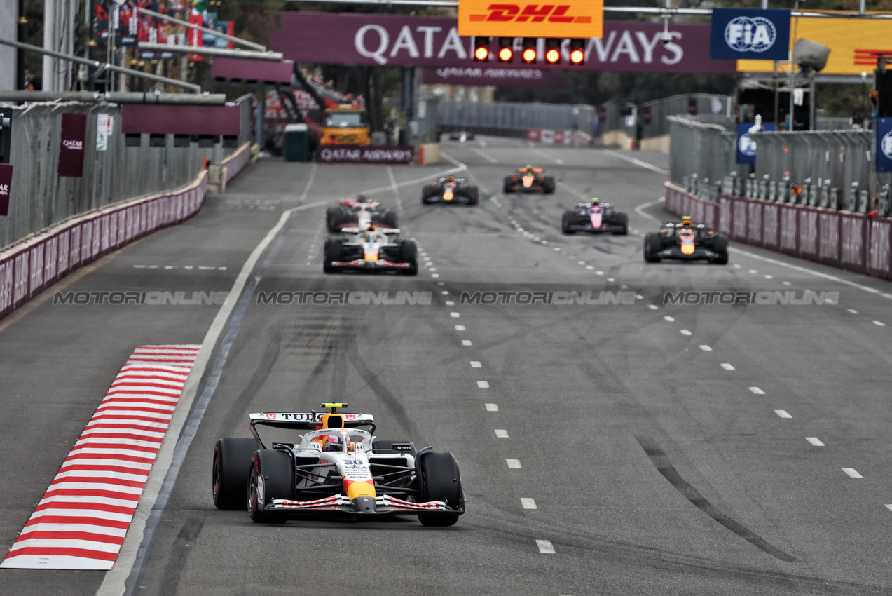 GP AZERBAIJAN, Liam Lawson (NZL) Racing Bulls VCARB 02.

20.09.2025. Formula 1 World Championship, Rd 17, Azerbaijan Grand Prix, Baku Street Circuit, Azerbaijan, Qualifiche Day.

- www.xpbimages.com, EMail: requests@xpbimages.com © Copyright: Bearne / XPB Images