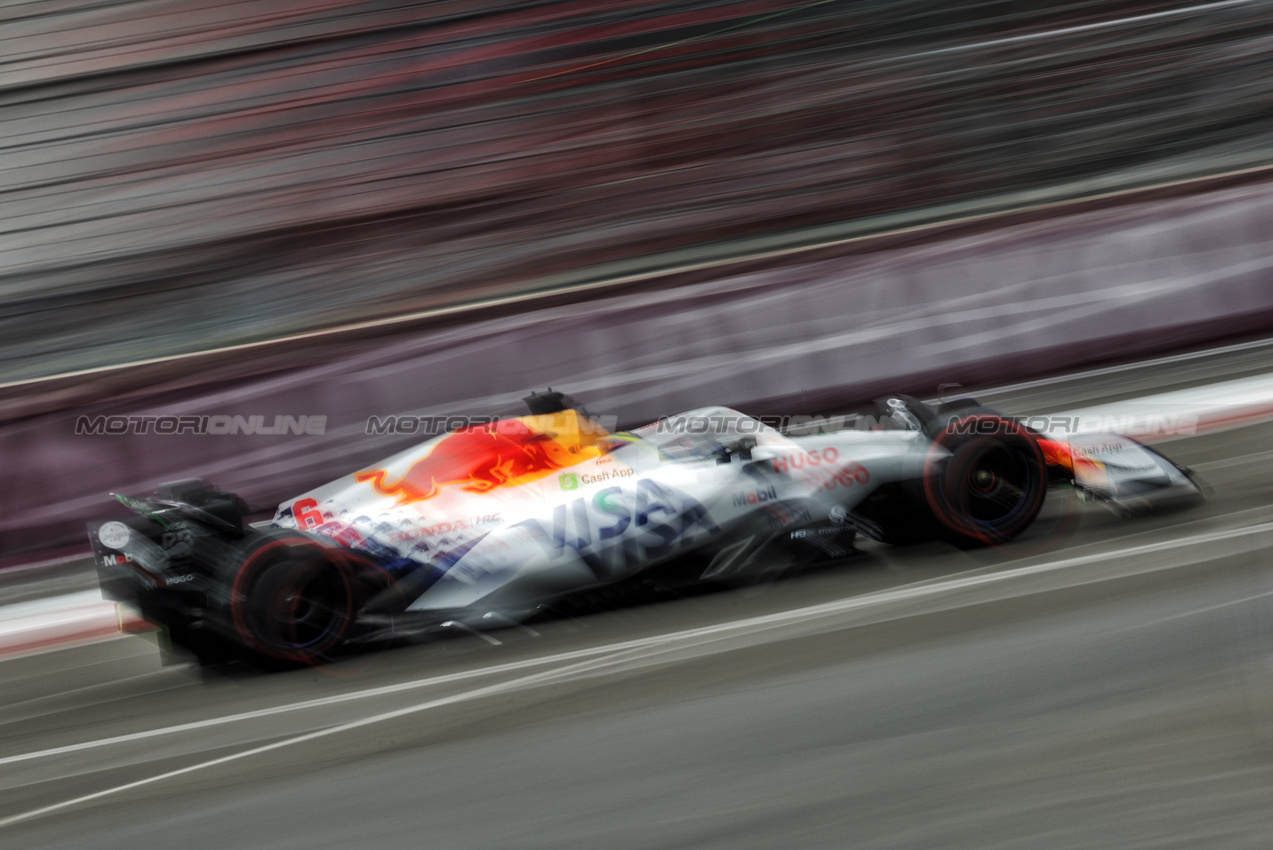 GP AZERBAIJAN, Isack Hadjar (FRA) Racing Bulls VCARB 02.

20.09.2025. Formula 1 World Championship, Rd 17, Azerbaijan Grand Prix, Baku Street Circuit, Azerbaijan, Qualifiche Day.

- www.xpbimages.com, EMail: requests@xpbimages.com © Copyright: Bearne / XPB Images