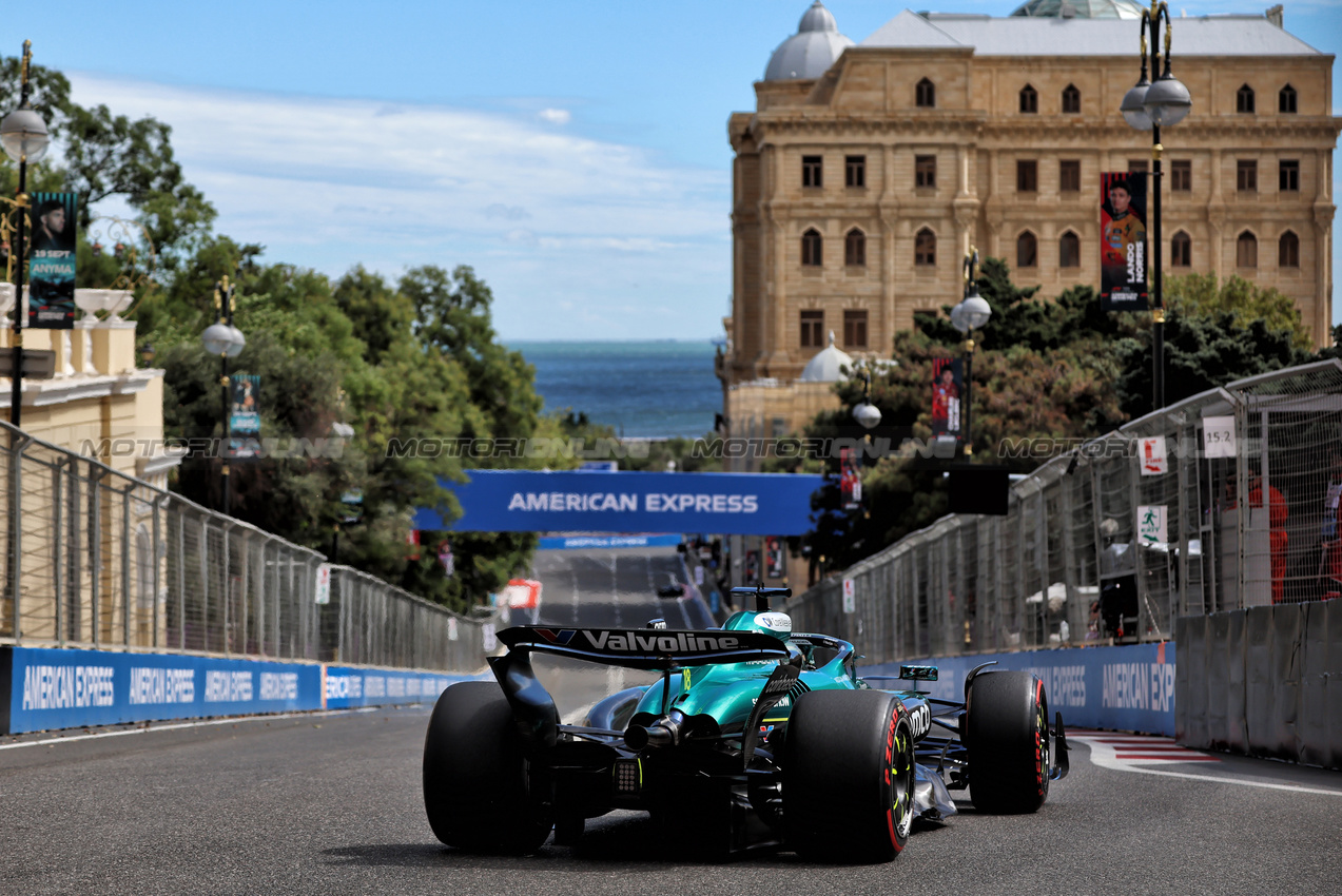 GP AZERBAIJAN - Qualifiche e Prove Libere 3