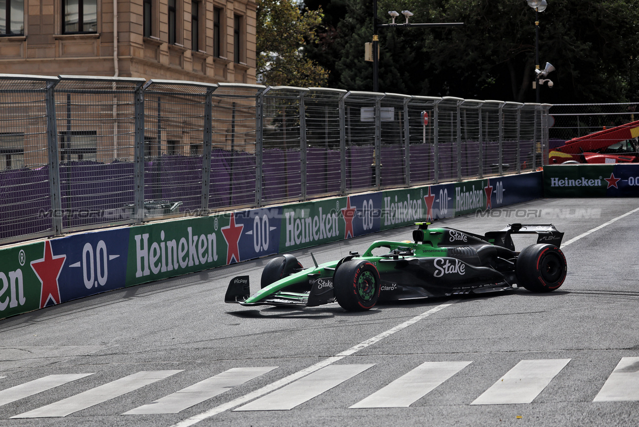 GP AZERBAIJAN - Qualifiche e Prove Libere 3