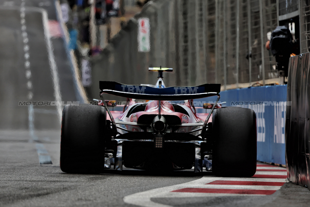 GP AZERBAIJAN, Lewis Hamilton (GBR) Ferrari SF-25.

20.09.2025. Formula 1 World Championship, Rd 17, Azerbaijan Grand Prix, Baku Street Circuit, Azerbaijan, Qualifiche Day.

 - www.xpbimages.com, EMail: requests@xpbimages.com © Copyright: Rew / XPB Images