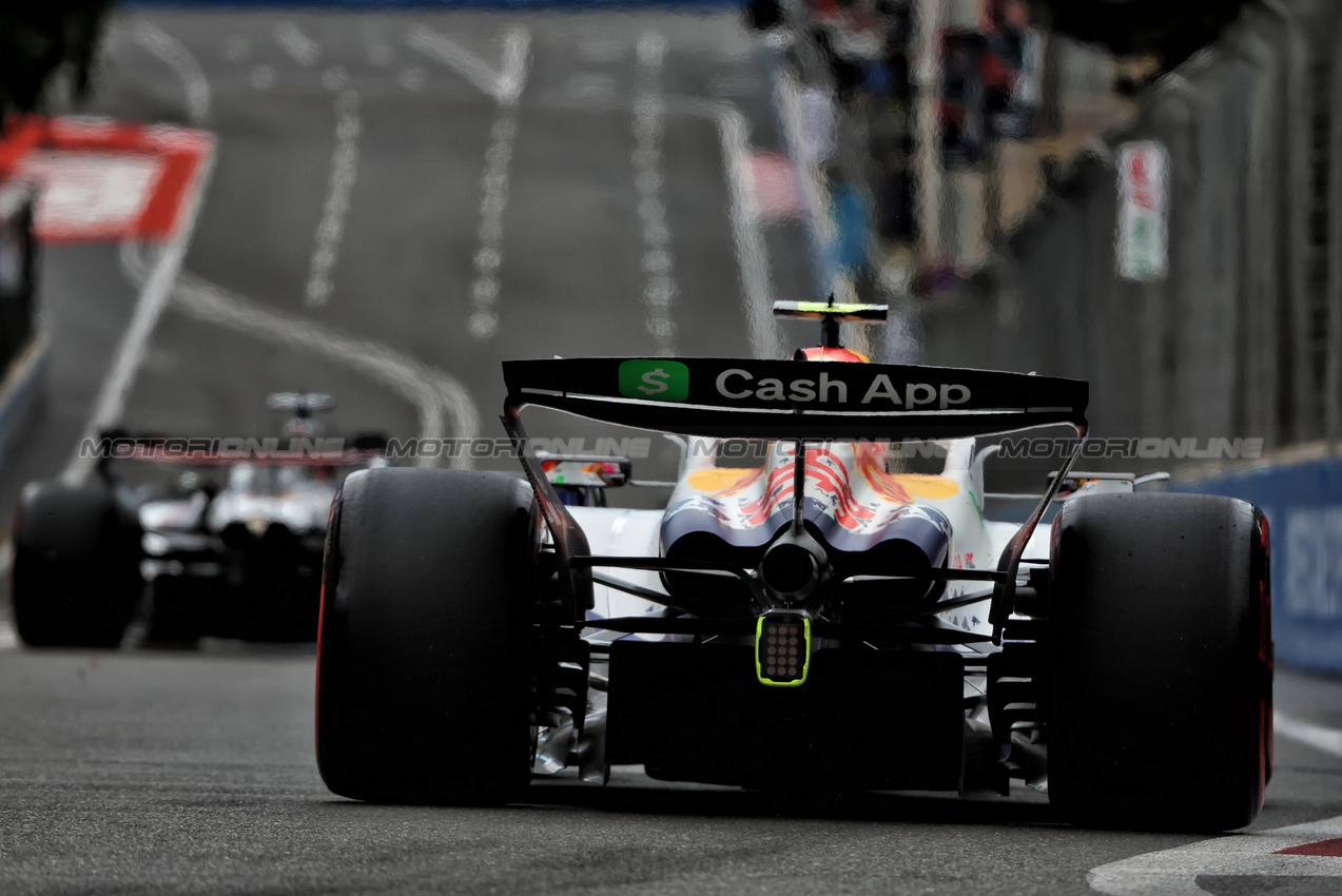 GP AZERBAIJAN, Liam Lawson (NZL) Racing Bulls VCARB 02.

20.09.2025. Formula 1 World Championship, Rd 17, Azerbaijan Grand Prix, Baku Street Circuit, Azerbaijan, Qualifiche Day.

 - www.xpbimages.com, EMail: requests@xpbimages.com © Copyright: Rew / XPB Images