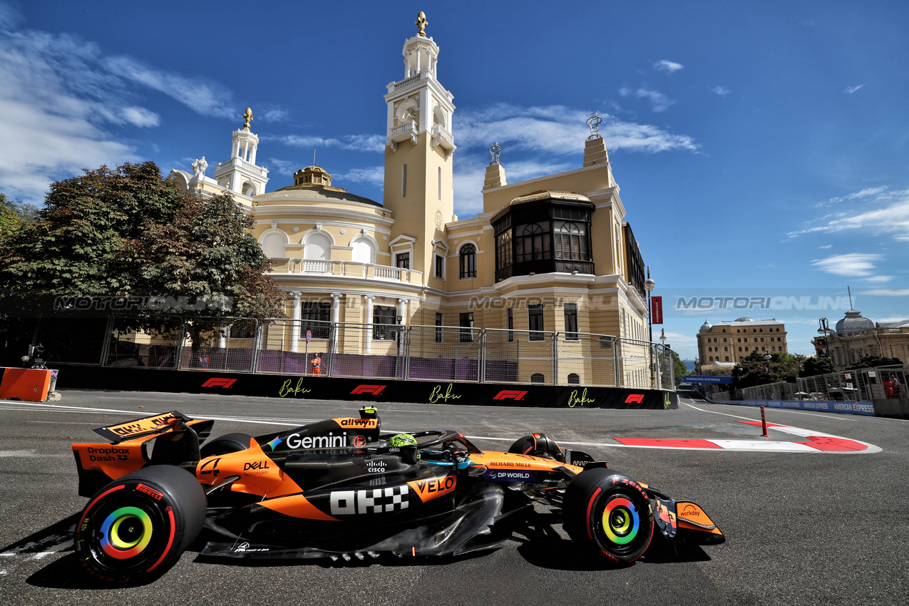 GP AZERBAIJAN - Qualifiche e Prove Libere 3