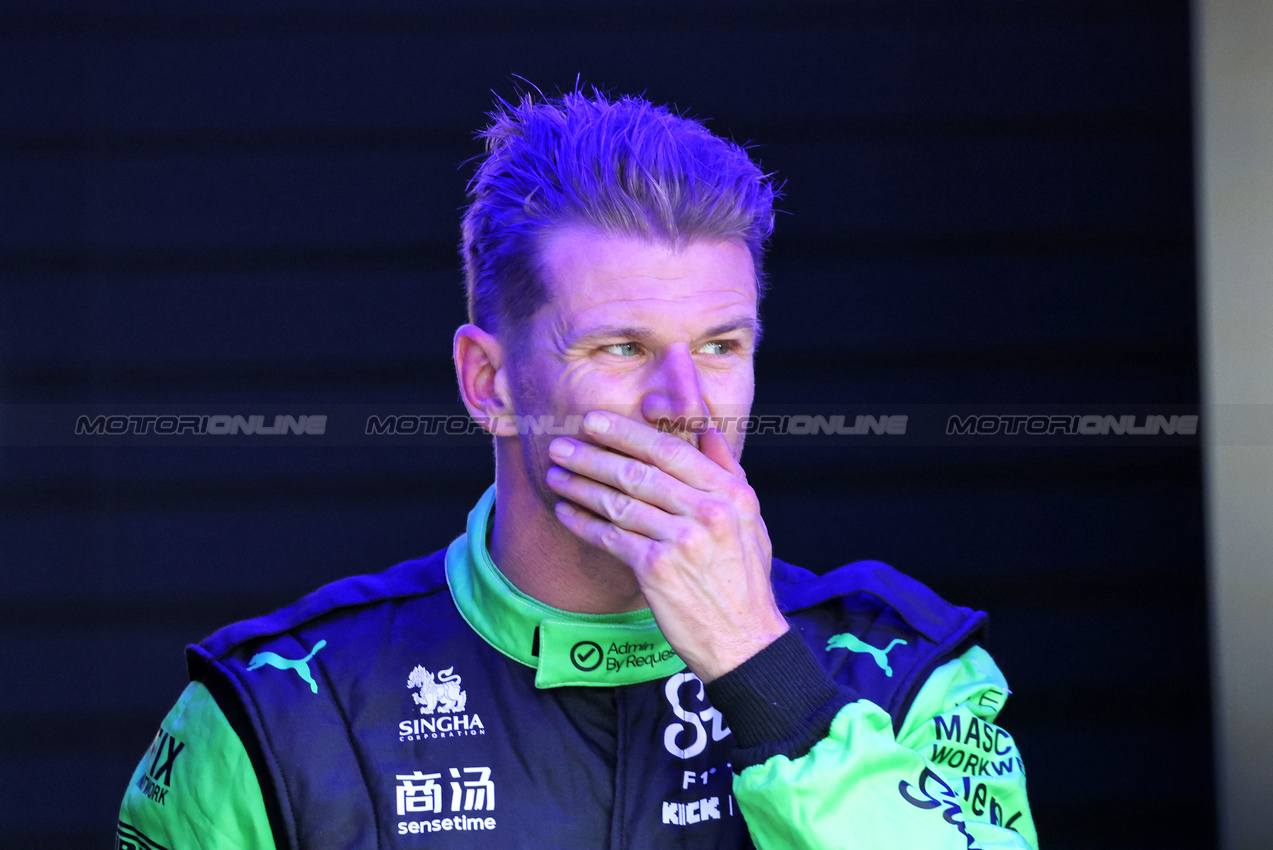 GP AZERBAIJAN, Nico Hulkenberg (GER) Sauber.

20.09.2025. Formula 1 World Championship, Rd 17, Azerbaijan Grand Prix, Baku Street Circuit, Azerbaijan, Qualifiche Day.

- www.xpbimages.com, EMail: requests@xpbimages.com © Copyright: Charniaux / XPB Images
