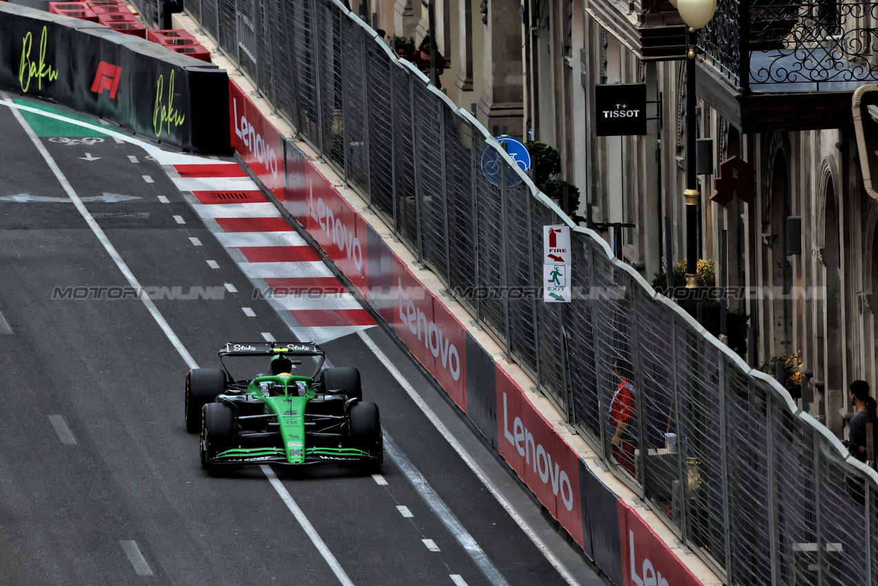 GP AZERBAIJAN - Qualifiche e Prove Libere 3