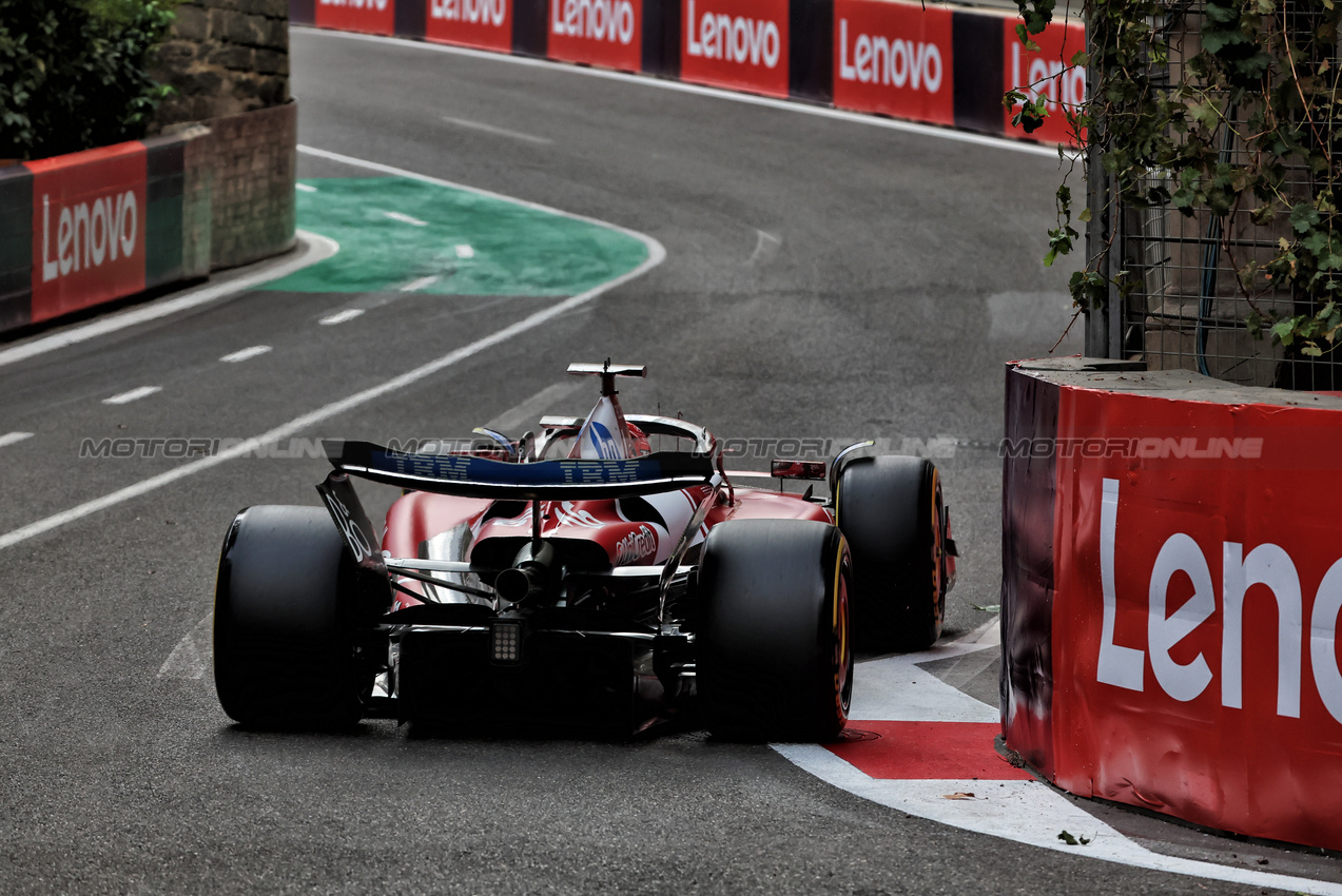 GP AZERBAIJAN, Charles Leclerc (MON) Ferrari SF-25.

20.09.2025. Formula 1 World Championship, Rd 17, Azerbaijan Grand Prix, Baku Street Circuit, Azerbaijan, Qualifiche Day.

 - www.xpbimages.com, EMail: requests@xpbimages.com © Copyright: Rew / XPB Images