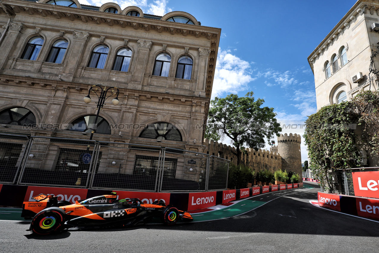 GP AZERBAIJAN - Qualifiche e Prove Libere 3