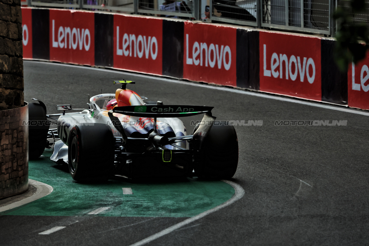 GP AZERBAIJAN, Liam Lawson (NZL) Racing Bulls VCARB 02.

20.09.2025. Formula 1 World Championship, Rd 17, Azerbaijan Grand Prix, Baku Street Circuit, Azerbaijan, Qualifiche Day.

 - www.xpbimages.com, EMail: requests@xpbimages.com © Copyright: Rew / XPB Images
