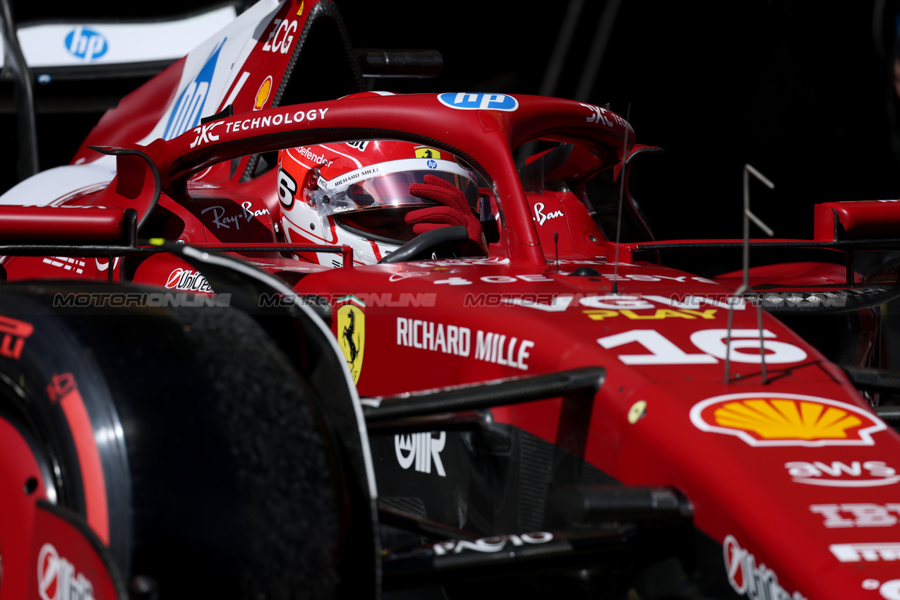 GP AZERBAIJAN, Charles Leclerc (MON) Ferrari SF-25.

20.09.2025. Formula 1 World Championship, Rd 17, Azerbaijan Grand Prix, Baku Street Circuit, Azerbaijan, Qualifiche Day.

 - www.xpbimages.com, EMail: requests@xpbimages.com © Copyright: Coates / XPB Images
