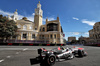 GP AZERBAIJAN, Oliver Bearman (GBR) Haas VF-25.

20.09.2025. Formula 1 World Championship, Rd 17, Azerbaijan Grand Prix, Baku Street Circuit, Azerbaijan, Qualifiche Day.

 - www.xpbimages.com, EMail: requests@xpbimages.com © Copyright: Rew / XPB Images