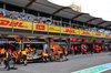GP AZERBAIJAN, Lando Norris (GBR) McLaren MCL39 in the pits.

20.09.2025. Formula 1 World Championship, Rd 17, Azerbaijan Grand Prix, Baku Street Circuit, Azerbaijan, Qualifiche Day.

- www.xpbimages.com, EMail: requests@xpbimages.com © Copyright: Batchelor / XPB Images