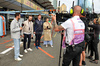 GP AZERBAIJAN, (L to R): Chris Medland (GBR) F1 Presenter; James Hinchcliffe (CDN) F1 Digital Presenter; James Vowles (GBR) Atlassian Williams Racing Team Principal e Laura Winter (GBR) F1 Presenter.

20.09.2025. Formula 1 World Championship, Rd 17, Azerbaijan Grand Prix, Baku Street Circuit, Azerbaijan, Qualifiche Day.

- www.xpbimages.com, EMail: requests@xpbimages.com © Copyright: Bearne / XPB Images