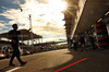 GP AZERBAIJAN, Circuit Atmosfera - the pits during qualifying.

20.09.2025. Formula 1 World Championship, Rd 17, Azerbaijan Grand Prix, Baku Street Circuit, Azerbaijan, Qualifiche Day.

- www.xpbimages.com, EMail: requests@xpbimages.com © Copyright: Bearne / XPB Images