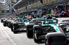 GP AZERBAIJAN, Fernando Alonso (ESP) Aston Martin F1 Team AMR25 in the pits.

20.09.2025. Formula 1 World Championship, Rd 17, Azerbaijan Grand Prix, Baku Street Circuit, Azerbaijan, Qualifiche Day.

- www.xpbimages.com, EMail: requests@xpbimages.com © Copyright: Batchelor / XPB Images