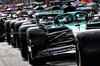 GP AZERBAIJAN, Lance Stroll (CDN) Aston Martin F1 Team AMR25 in the pits.

20.09.2025. Formula 1 World Championship, Rd 17, Azerbaijan Grand Prix, Baku Street Circuit, Azerbaijan, Qualifiche Day.

- www.xpbimages.com, EMail: requests@xpbimages.com © Copyright: Batchelor / XPB Images