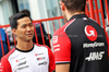 GP AZERBAIJAN, Ryo Hirakawa (JPN) Haas F1 Team Reserve Driver.

20.09.2025. Formula 1 World Championship, Rd 17, Azerbaijan Grand Prix, Baku Street Circuit, Azerbaijan, Qualifiche Day.

- www.xpbimages.com, EMail: requests@xpbimages.com © Copyright: Bearne / XPB Images
