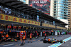 GP AZERBAIJAN, Lando Norris (GBR) McLaren MCL39 leaves the pits.

20.09.2025. Formula 1 World Championship, Rd 17, Azerbaijan Grand Prix, Baku Street Circuit, Azerbaijan, Qualifiche Day.

- www.xpbimages.com, EMail: requests@xpbimages.com © Copyright: Batchelor / XPB Images