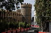 GP AZERBAIJAN, Nico Hulkenberg (GER) Sauber C45.

20.09.2025. Formula 1 World Championship, Rd 17, Azerbaijan Grand Prix, Baku Street Circuit, Azerbaijan, Qualifiche Day.

- www.xpbimages.com, EMail: requests@xpbimages.com © Copyright: Charniaux / XPB Images