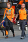GP AZERBAIJAN, Oscar Piastri (AUS) McLaren returns to the pits after he crashed in qualifying.

20.09.2025. Formula 1 World Championship, Rd 17, Azerbaijan Grand Prix, Baku Street Circuit, Azerbaijan, Qualifiche Day.

- www.xpbimages.com, EMail: requests@xpbimages.com © Copyright: Batchelor / XPB Images