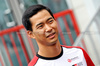 GP AZERBAIJAN, Ryo Hirakawa (JPN) Haas F1 Team Reserve Driver.

20.09.2025. Formula 1 World Championship, Rd 17, Azerbaijan Grand Prix, Baku Street Circuit, Azerbaijan, Qualifiche Day.

- www.xpbimages.com, EMail: requests@xpbimages.com © Copyright: Bearne / XPB Images
