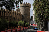 GP AZERBAIJAN, Carlos Sainz (ESP) Atlassian Williams Racing FW47.

20.09.2025. Formula 1 World Championship, Rd 17, Azerbaijan Grand Prix, Baku Street Circuit, Azerbaijan, Qualifiche Day.

- www.xpbimages.com, EMail: requests@xpbimages.com © Copyright: Charniaux / XPB Images