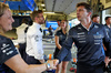 GP AZERBAIJAN, James Vowles (GBR) Atlassian Williams Racing Team Principal celebrates second position in qualifying for Carlos Sainz (ESP) Atlassian Williams Racing with the team.

20.09.2025. Formula 1 World Championship, Rd 17, Azerbaijan Grand Prix, Baku Street Circuit, Azerbaijan, Qualifiche Day.

- www.xpbimages.com, EMail: requests@xpbimages.com © Copyright: Bearne / XPB Images