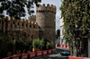 GP AZERBAIJAN, Alexander Albon (THA) Atlassian Williams Racing FW47.

20.09.2025. Formula 1 World Championship, Rd 17, Azerbaijan Grand Prix, Baku Street Circuit, Azerbaijan, Qualifiche Day.

- www.xpbimages.com, EMail: requests@xpbimages.com © Copyright: Charniaux / XPB Images