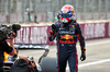 GP AZERBAIJAN, Max Verstappen (NLD) Red Bull Racing celebrates his pole position in qualifying parc ferme.

20.09.2025. Formula 1 World Championship, Rd 17, Azerbaijan Grand Prix, Baku Street Circuit, Azerbaijan, Qualifiche Day.

- www.xpbimages.com, EMail: requests@xpbimages.com © Copyright: Charniaux / XPB Images
