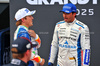 GP AZERBAIJAN, (L to R): third placed Liam Lawson (NZL) Racing Bulls with second placed Carlos Sainz (ESP) Atlassian Williams Racing in qualifying parc ferme.

20.09.2025. Formula 1 World Championship, Rd 17, Azerbaijan Grand Prix, Baku Street Circuit, Azerbaijan, Qualifiche Day.

- www.xpbimages.com, EMail: requests@xpbimages.com © Copyright: Batchelor / XPB Images