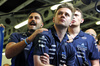 GP AZERBAIJAN, Atlassian Williams Racing watch the final stages of qualifying.

20.09.2025. Formula 1 World Championship, Rd 17, Azerbaijan Grand Prix, Baku Street Circuit, Azerbaijan, Qualifiche Day.

- www.xpbimages.com, EMail: requests@xpbimages.com © Copyright: Bearne / XPB Images