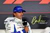 GP AZERBAIJAN, Carlos Sainz (ESP) Atlassian Williams Racing in the post qualifying FIA Press Conference.

20.09.2025. Formula 1 World Championship, Rd 17, Azerbaijan Grand Prix, Baku Street Circuit, Azerbaijan, Qualifiche Day.

- www.xpbimages.com, EMail: requests@xpbimages.com © Copyright: Bearne / XPB Images