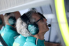 GP AZERBAIJAN, Mike Krack (LUX) Aston Martin F1 Team Chief Trackside Officer.

20.09.2025. Formula 1 World Championship, Rd 17, Azerbaijan Grand Prix, Baku Street Circuit, Azerbaijan, Qualifiche Day.

 - www.xpbimages.com, EMail: requests@xpbimages.com © Copyright: Coates / XPB Images