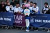 GP AZERBAIJAN, Liam Lawson (NZL) Racing Bulls celebrates his third position in qualifying parc ferme with the team.

20.09.2025. Formula 1 World Championship, Rd 17, Azerbaijan Grand Prix, Baku Street Circuit, Azerbaijan, Qualifiche Day.

 - www.xpbimages.com, EMail: requests@xpbimages.com © Copyright: Coates / XPB Images