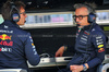 GP AZERBAIJAN, (L to R): Pierre Wache (FRA) Red Bull Racing Technical Director e Laurent Mekies (FRA) Red Bull Racing Team Principal e CEO.

20.09.2025. Formula 1 World Championship, Rd 17, Azerbaijan Grand Prix, Baku Street Circuit, Azerbaijan, Qualifiche Day.

- www.xpbimages.com, EMail: requests@xpbimages.com © Copyright: Batchelor / XPB Images