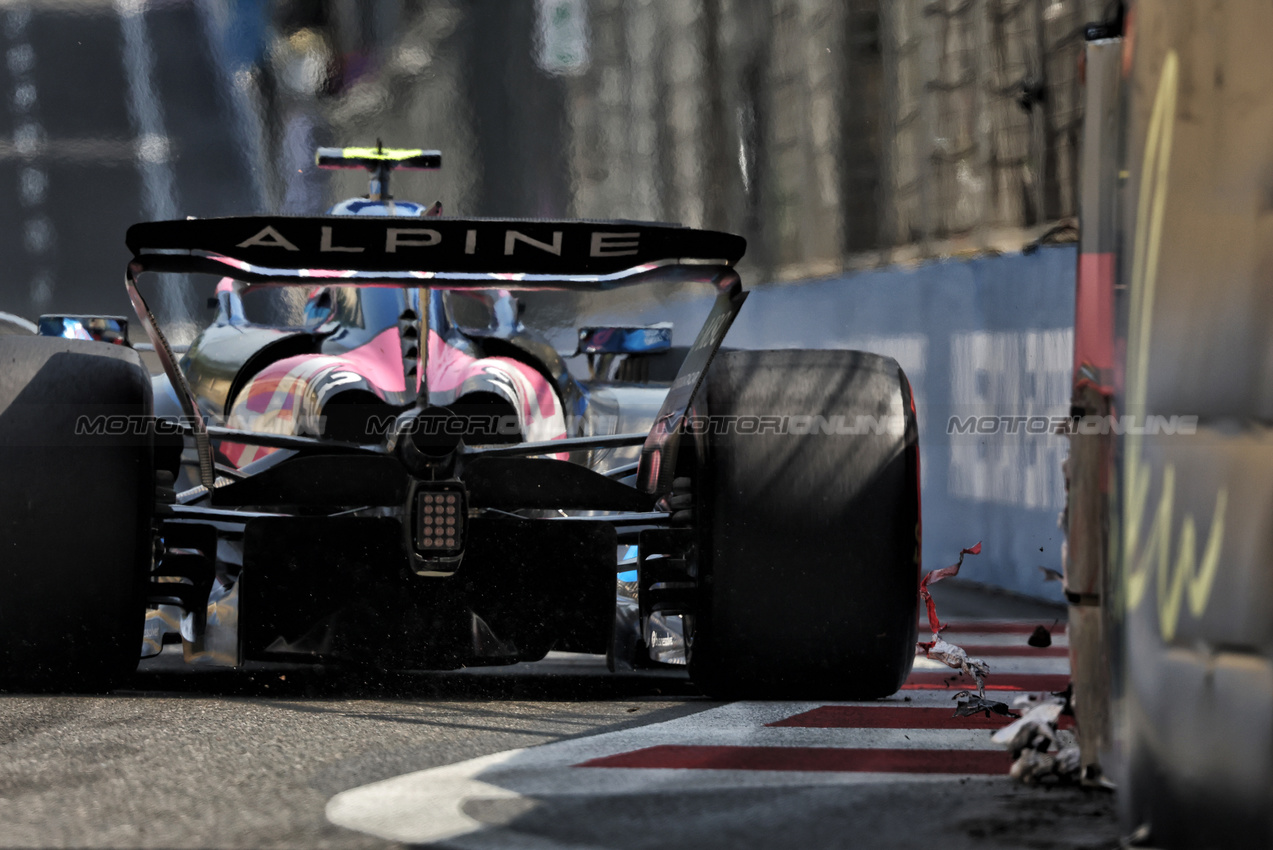 GP AZERBAIJAN, Franco Colapinto (ARG) Alpine F1 Team A525.

19.09.2025. Formula 1 World Championship, Rd 17, Azerbaijan Grand Prix, Baku Street Circuit, Azerbaijan, Practice Day.

- www.xpbimages.com, EMail: requests@xpbimages.com © Copyright: Bearne / XPB Images