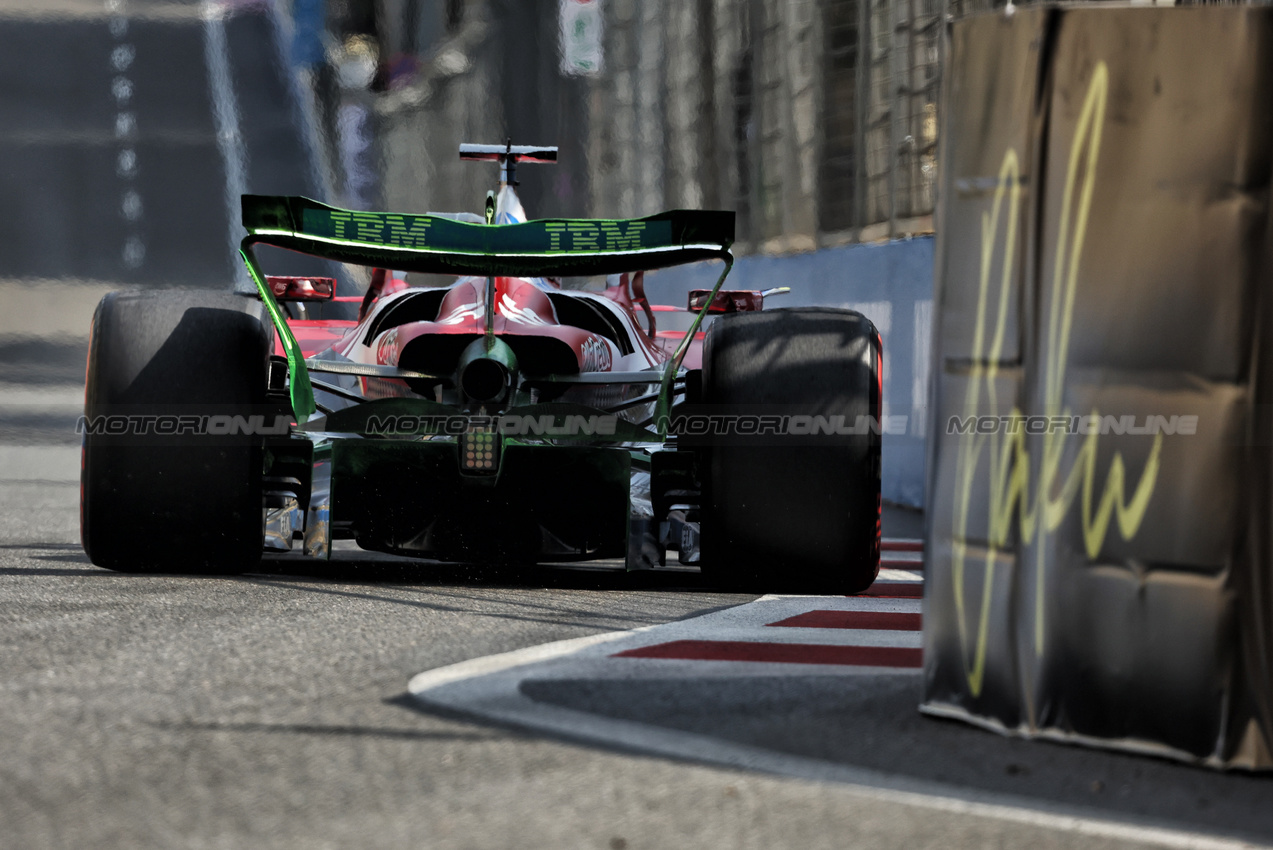 GP AZERBAIJAN, Charles Leclerc (MON) Ferrari SF-25.

19.09.2025. Formula 1 World Championship, Rd 17, Azerbaijan Grand Prix, Baku Street Circuit, Azerbaijan, Practice Day.

- www.xpbimages.com, EMail: requests@xpbimages.com © Copyright: Bearne / XPB Images