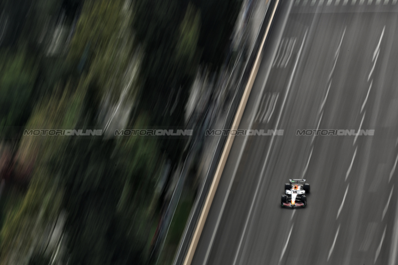 GP AZERBAIJAN, Isack Hadjar (FRA) Racing Bulls VCARB 02.

19.09.2025. Formula 1 World Championship, Rd 17, Azerbaijan Grand Prix, Baku Street Circuit, Azerbaijan, Practice Day.

- www.xpbimages.com, EMail: requests@xpbimages.com © Copyright: Bearne / XPB Images