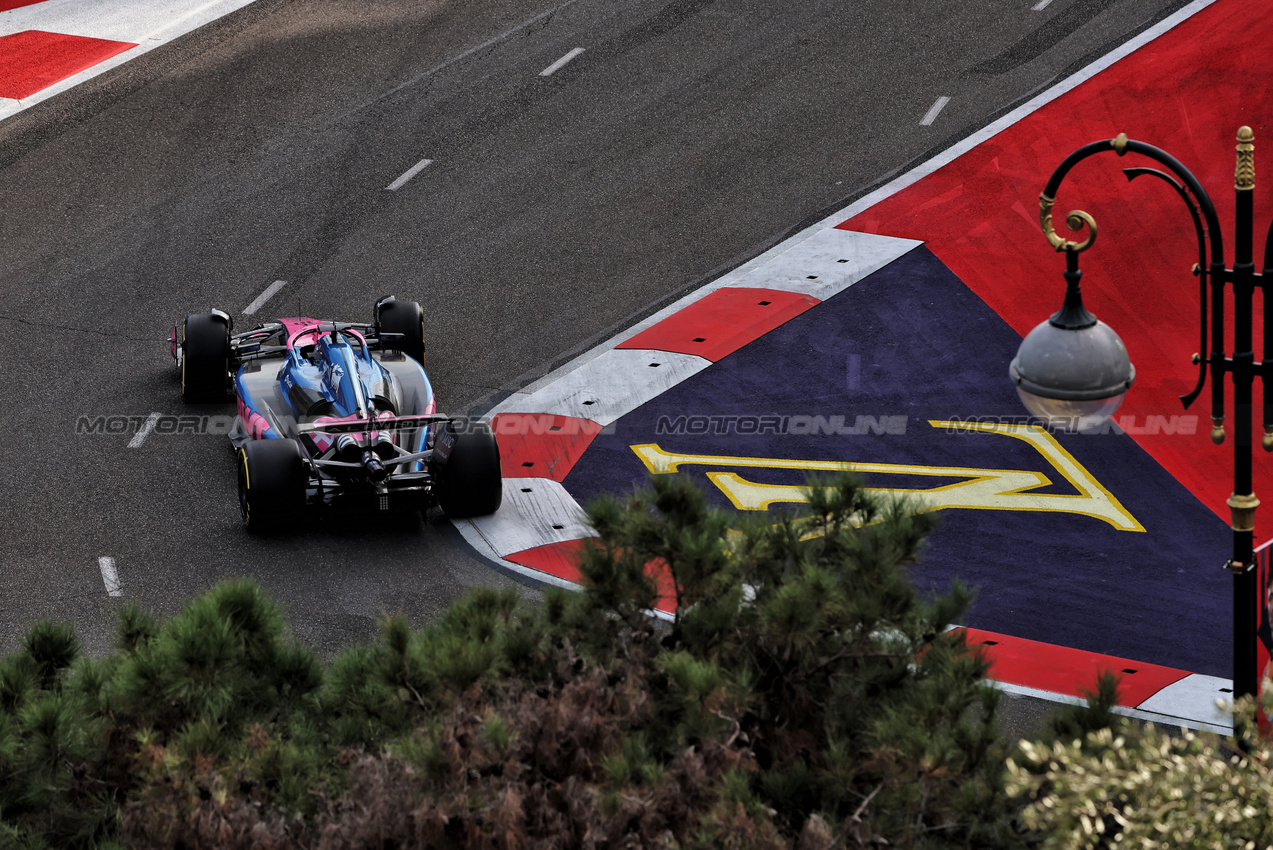 GP AZERBAIJAN, Pierre Gasly (FRA) Alpine F1 Team A525.

19.09.2025. Formula 1 World Championship, Rd 17, Azerbaijan Grand Prix, Baku Street Circuit, Azerbaijan, Practice Day.

 - www.xpbimages.com, EMail: requests@xpbimages.com © Copyright: Rew / XPB Images