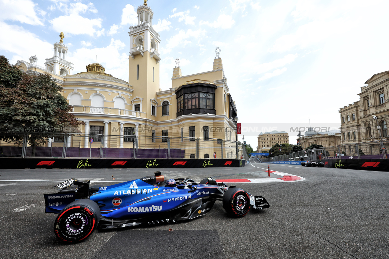 GP AZERBAIJAN - Prove Libere