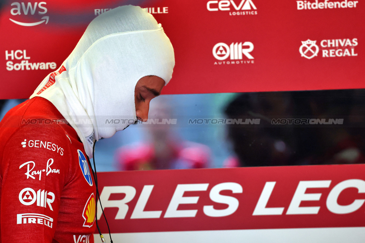 GP AZERBAIJAN, Charles Leclerc (MON) Ferrari.

19.09.2025. Formula 1 World Championship, Rd 17, Azerbaijan Grand Prix, Baku Street Circuit, Azerbaijan, Practice Day.

- www.xpbimages.com, EMail: requests@xpbimages.com © Copyright: Batchelor / XPB Images