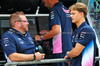 GP AZERBAIJAN, (L to R): Dave Greenwood (GBR) Alpine F1 Team Racing Director with Paul Aron (EST) Alpine F1 Team Reserve Driver.

19.09.2025. Formula 1 World Championship, Rd 17, Azerbaijan Grand Prix, Baku Street Circuit, Azerbaijan, Practice Day.

- www.xpbimages.com, EMail: requests@xpbimages.com © Copyright: Batchelor / XPB Images