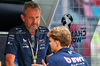 GP AZERBAIJAN, Steve Nielsen (GBR) Alpine F1 Team Managing Director with Paul Aron (EST) Alpine F1 Team Reserve Driver.

19.09.2025. Formula 1 World Championship, Rd 17, Azerbaijan Grand Prix, Baku Street Circuit, Azerbaijan, Practice Day.

- www.xpbimages.com, EMail: requests@xpbimages.com © Copyright: Batchelor / XPB Images