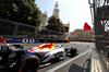 GP AZERBAIJAN, Isack Hadjar (FRA) Racing Bulls VCARB 02 passes a red flag in the first practice session.

19.09.2025. Formula 1 World Championship, Rd 17, Azerbaijan Grand Prix, Baku Street Circuit, Azerbaijan, Practice Day.

- www.xpbimages.com, EMail: requests@xpbimages.com © Copyright: Bearne / XPB Images