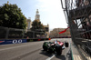 GP AZERBAIJAN, Lewis Hamilton (GBR) Ferrari SF-25 passes a red flag in the first practice session.

19.09.2025. Formula 1 World Championship, Rd 17, Azerbaijan Grand Prix, Baku Street Circuit, Azerbaijan, Practice Day.

- www.xpbimages.com, EMail: requests@xpbimages.com © Copyright: Bearne / XPB Images