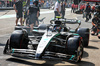 GP AZERBAIJAN, Andrea Kimi Antonelli (ITA) Mercedes AMG F1 W16 in the pits.

19.09.2025. Formula 1 World Championship, Rd 17, Azerbaijan Grand Prix, Baku Street Circuit, Azerbaijan, Practice Day.

- www.xpbimages.com, EMail: requests@xpbimages.com © Copyright: Batchelor / XPB Images