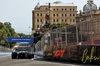 GP AZERBAIJAN, George Russell (GBR) Mercedes AMG F1 W16.

19.09.2025. Formula 1 World Championship, Rd 17, Azerbaijan Grand Prix, Baku Street Circuit, Azerbaijan, Practice Day.

- www.xpbimages.com, EMail: requests@xpbimages.com © Copyright: Bearne / XPB Images